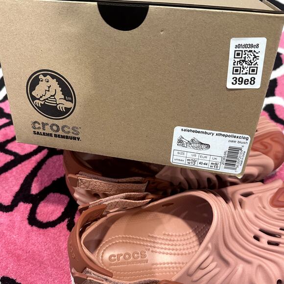 Crocs Pollex Clog by Salehe Bembury Kuwata - Size 10 - Brand New
